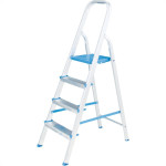 Escada Aluminio Alumasa 4 Degraus 960520