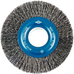 Escova Aco Brasfort Circular Aco Carbono 6X3/4 7241