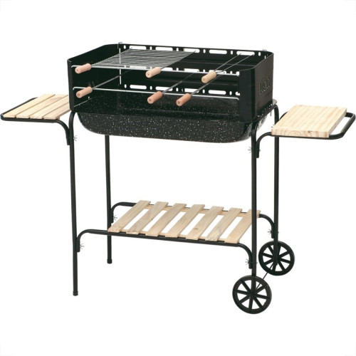 Churrasqueira Mor Rodeio Com Roda+2Tabuas 