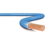 Fio Cabinho Flexivel Sil 750V 240Mm''Por Metro''Azul