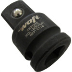Adaptador Soquete Impacto Waft Cromo Vanadium 1/2 Femea X 3/4 Macho 6326
