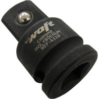 Adaptador Soquete Impacto Waft Cromo Vanadium 1/2 Femea X 3/4 Macho 6326