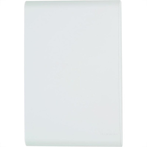 Placa Tramontina Liz 4X2 (Cega) 