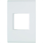 Placa Tramontina Liz 4X2 (2 Modulos Juntos) 