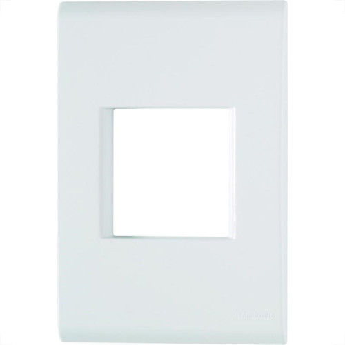 Placa Tramontina Liz 4X2 (2 Modulos Juntos) 
