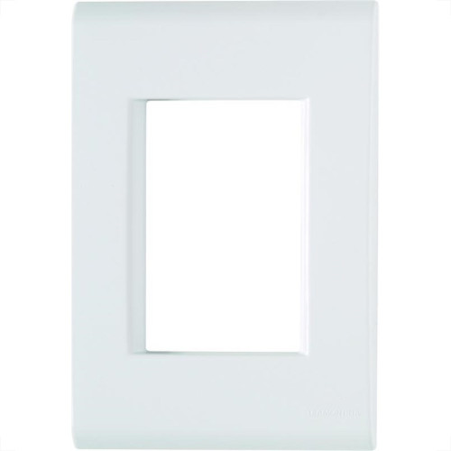 Placa Tramontina Liz 4X2 (3 Modulos) 