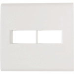 Placa Tramontina Liz 4X4 (2 Modulos) 