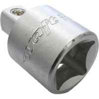 Adaptador Soquete Estriado Waft Cromo Vanadium 1 Femea X 3/4 Macho 6325