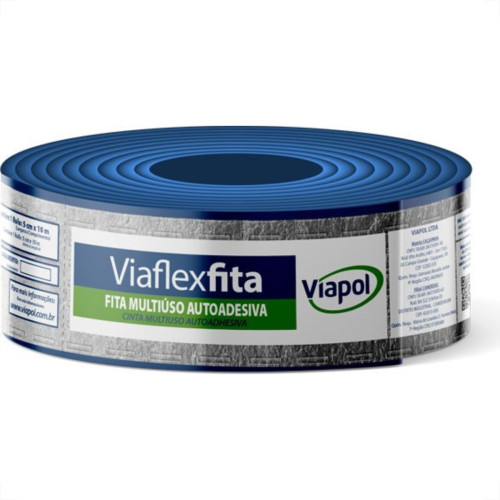 Fita Veda Tudo Viapol 05Cm X 10M V0616747