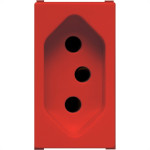 Modulo Soprano Ilus (Tomada 20A Vermelho) 5Ub99008