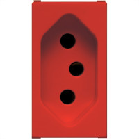 Modulo Soprano Ilus (Tomada 20A Vermelho) 5Ub99008
