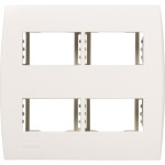 Placa Soprano Ilus 4X4 (4 Modulos Horizontal) 5Tg99032