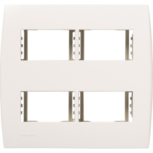 Placa Soprano Ilus 4X4 (4 Modulos Horizontal) 5Tg99032