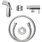 Ducha Higienica Censi Com Registro Lateral 1/4 De Volta 7551-03001