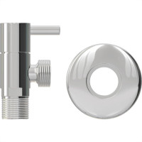 Registro Ducha Higienica Censi Latao Cromado 14V 75560