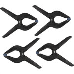 Grampo Rapido Marceneiro Brasfort 2''Nylon 4Pecas 7352