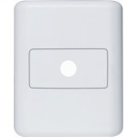 Sistema Perlex Branca (Placa 2X2 1Furo) 30Pl6Br