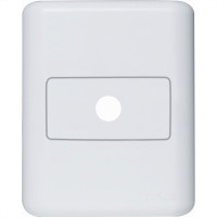 Sistema Perlex Branca (Placa 2X2 1Furo) 30Pl6Br