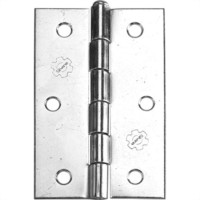 Dobradica Silvana Ferro Zincado 1.1/4'' 850 97247 - Kit C/48 
