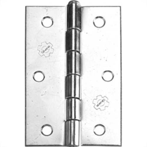 Dobradica Silvana Ferro Zincado 1.1/4'' 850 97247 - Kit C/48 