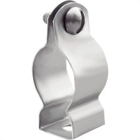 Abracadeira Tipo ''D'' Inox Com Parafuso  1'' 10 Pecas A0012