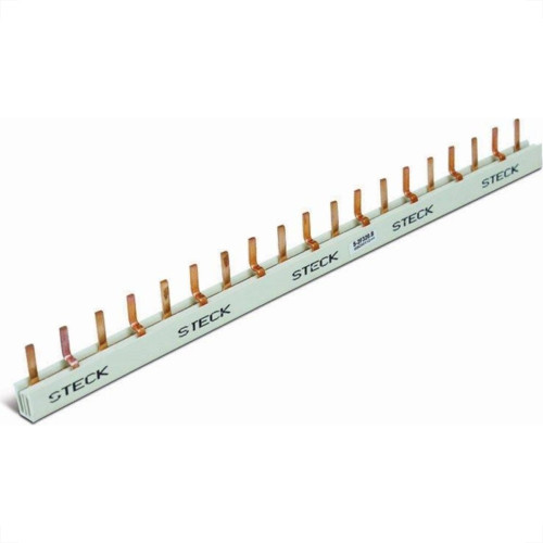 Barramento Steck Bifasico 57 Disjuntores Din 80A S2F1000B