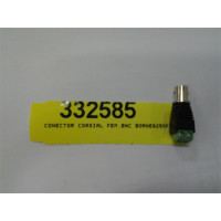 Conector Coaxial Femea Bnc Borne Femea 1099 - Kit C/10 
