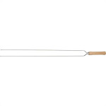 Espeto Para Churrasco Mor Duplo 65Cm 