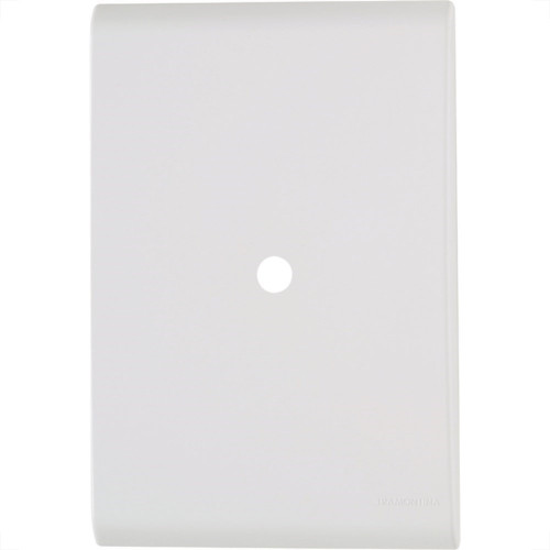 Placa Tramontina Liz 4X2 (Furo) 