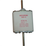 Fusivel Nh Negrini Fr03/630A Nh-3-630/500