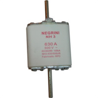 Fusivel Nh Negrini Fr03/630A Nh-3-630/500