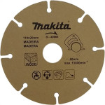 Serra Circular Tungstenio Makita 110 Para Madeira B-40668