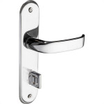 Fechadura Pado 881.80B Wc Cromada Zamac 