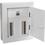 Quadro Cemar Ii Externo 150A 16Din/12Ul Bege 904507N