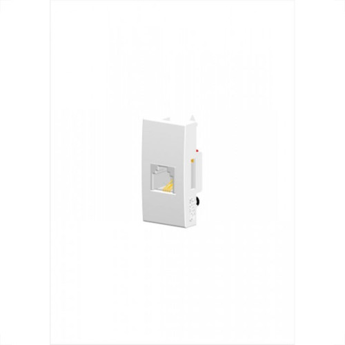 Modulo Alumbra Siena Branco (Tomada Rj45 Branco ) 6168