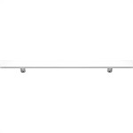 Puxador Silvana Reto 600 Inox Polido Par 97599