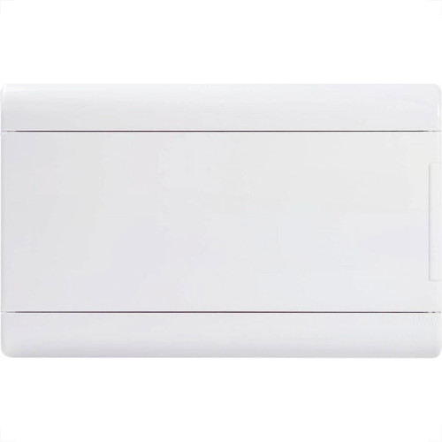 Centrinho Steck Ouro Embutir 08 Din Porta Branco Scm8Obr