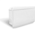 Centrinho Steck Ouro Embutir 16 Din Porta Branco Scm16Obr
