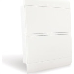 Centrinho Steck Ouro Embutir 24 Din Porta Branco Scm24Obr
