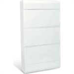 Centrinho Steck Ouro Embutir 36 Din Porta Branco Sce36Po