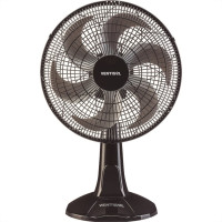 Ventilador Mesa Ventisol 6 PãS 40Cm Preto 220V 80W 551