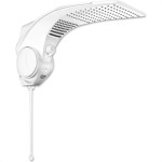 Ducha Lorenzetti Duoshower Quadrada Multitemperaruras 4T 127V 5500W 