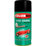 Tinta Spray Colorgin Uso Geral Preto 400Ml 52001