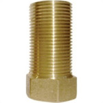 Aumento Torneira Garden Zamac Amarelo 1/2  Longo 10859E