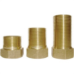Aumento Torneira Garden Zamac Amarelo 3/4  Longo 10862E