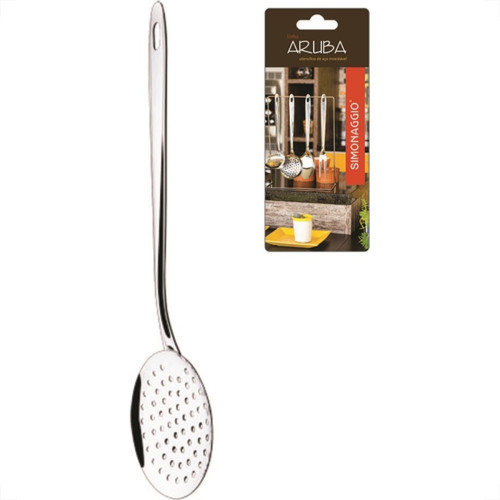 Escumadeira Simonaggio Aruba Inox Grande 260.441.0412.300