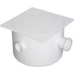 Caixa Sifonada Krona Branca Quadrada 250X230X75 925