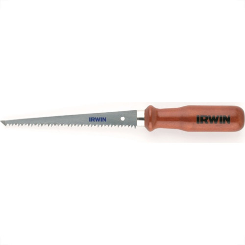 Serrote Irwin Gesso 165Mm Cabo Madeira 