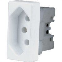 Modulo Perlex Aros (1 Tomada 20A) 7215 / 2615