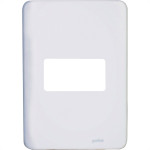 Placa Perlex Aros 4X2 (1 Modulo Horizontal) 73Pl1